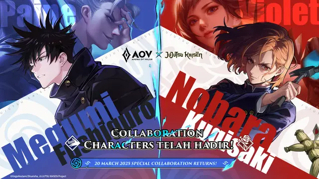 Megumi__Nobara_Menguasai_Arena_of_Valor_Kolaborasi_Jujutsu_Kaisen_Kembali