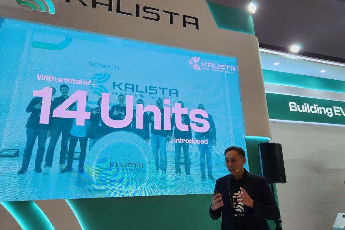 Kalista: Revolusi Kendaraan Listrik di PEVS 2025