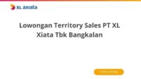 Lowongan Territory Sales PT XL Xiata Tbk Bangkalan
