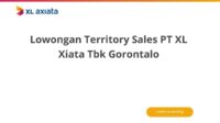Lowongan Territory Sales PT XL Xiata Tbk Gorontalo Lowongan Territory Sales PT XL Xiata Tbk Gorontalo