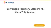 Lowongan Territory Sales PT XL Xiata Tbk Kendari Lowongan Territory Sales PT XL Xiata Tbk Kendari