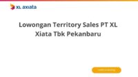 Lowongan Territory Sales PT XL Xiata Tbk Pekanbaru