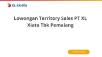 Lowongan Territory Sales PT XL Xiata Tbk Pemalang