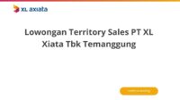 Lowongan Territory Sales PT XL Xiata Tbk Temanggung