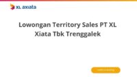 Lowongan Territory Sales PT XL Xiata Tbk Trenggalek