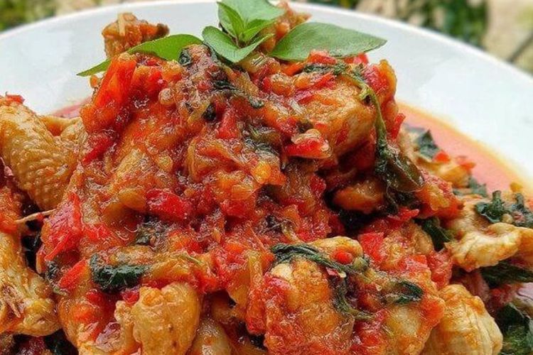 Resep Ayam Rica-Rica Manado, Pedasnya Nagih dan Praktis Resep Ayam Rica-Rica Manado, Pedasnya Nagih dan Praktis