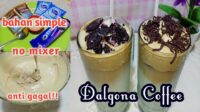 Resep Dalgona Coffee Anti Gagal, Minuman Hits yang Super Mudah