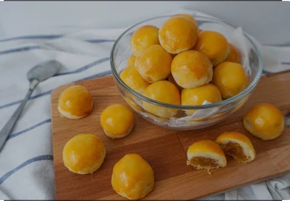 Resep Kue Nastar Lembut Isi Selai Nanas, Cocok untuk Hari Raya