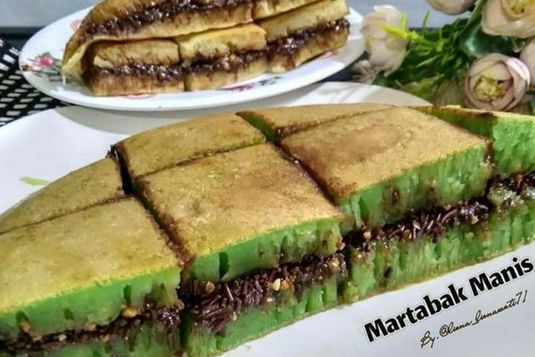 Resep Martabak Manis Teflon Anti Gagal, Dijamin Bersarang dan Lembut