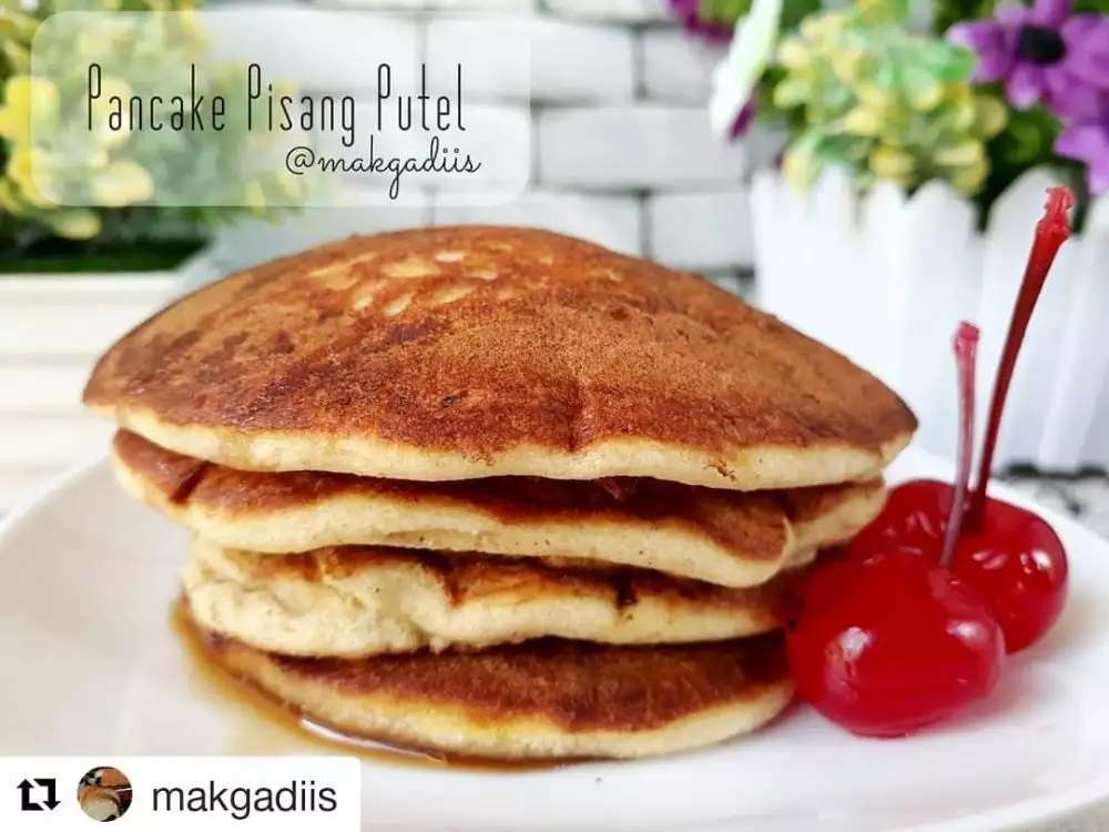 Resep Pancake Pisang Tanpa Mixer, Sarapan Simpel dan Bergizi Resep Pancake Pisang Tanpa Mixer, Sarapan Simpel dan Bergizi