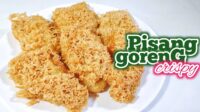 Resep Pisang Goreng Crispy Renyah, Cocok untuk Ide Jualan