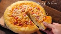 Resep Pizza Teflon Sederhana Anti Gagal, Tanpa Oven Tetap Enak