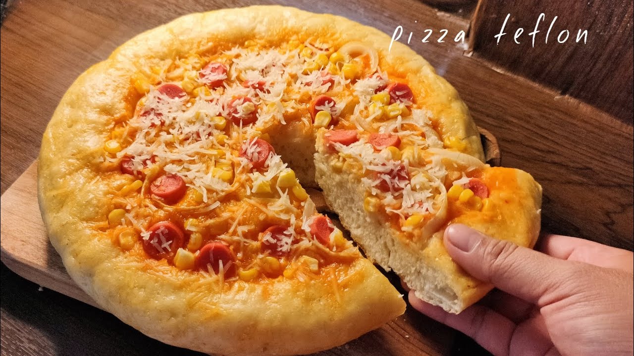 Resep Pizza Teflon Sederhana Anti Gagal, Tanpa Oven Tetap Enak Resep Pizza Teflon Sederhana Anti Gagal, Tanpa Oven Tetap Enak
