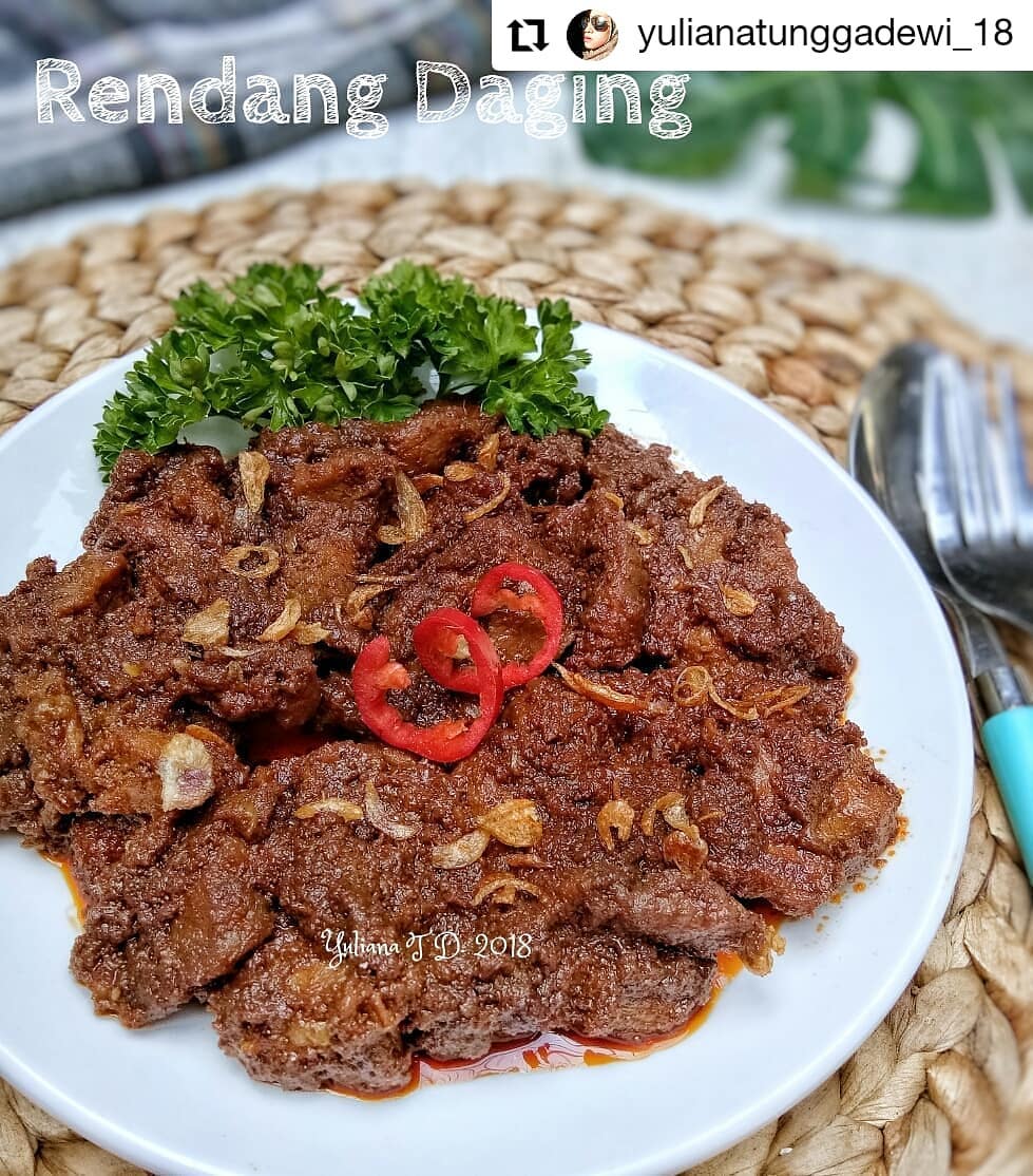 Resep Rendang Daging Sapi Empuk dan Legit, Cocok untuk Lebaran Resep Rendang Daging Sapi Empuk dan Legit, Cocok untuk Lebaran