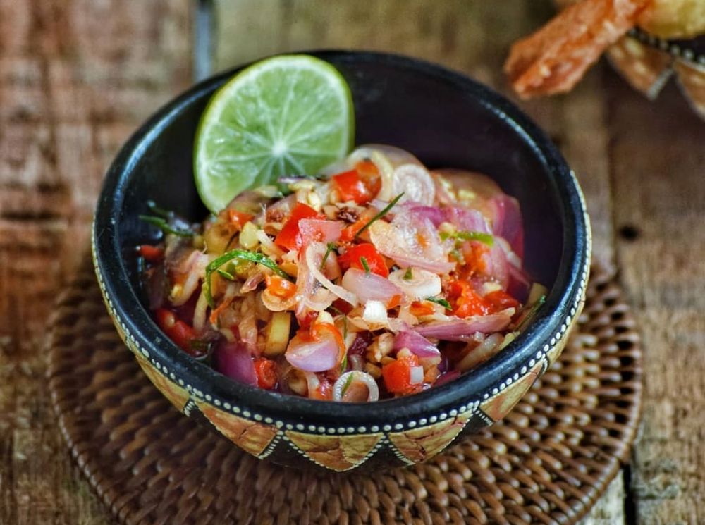 Resep Sambal Matah Bali Asli, Pedasnya Segar dan Mudah Dibuat Resep Sambal Matah Bali Asli, Pedasnya Segar dan Mudah Dibuat