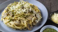 Resep Spaghetti Carbonara Creamy ala Restoran, Mudah Banget Dibuat