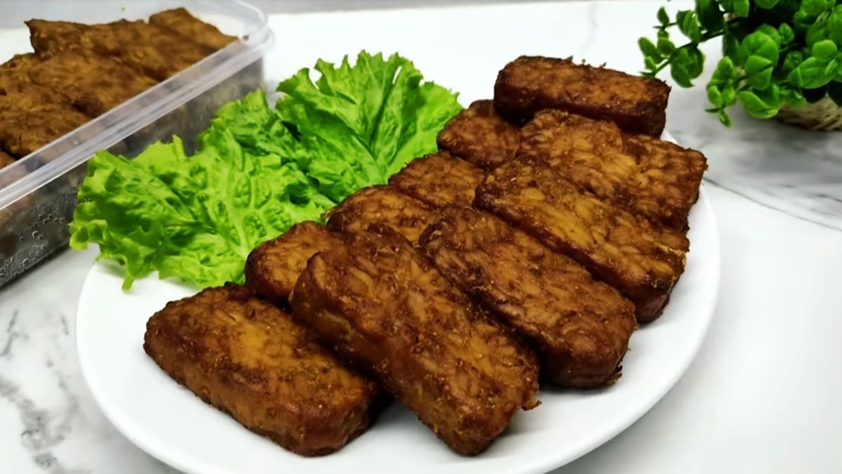 Resep Tempe Bacem Legit dan Empuk, Lauk Simpel Anti Ribet