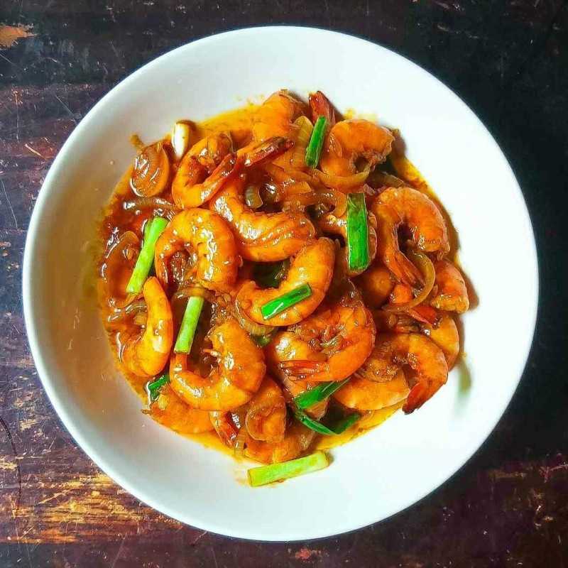 Resep Udang Goreng Mentega Praktis, Enak untuk Lauk Harian Resep Udang Goreng Mentega Praktis, Enak untuk Lauk Harian