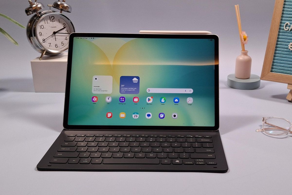 Samsung Galaxy Tab S10 FE: Harga Resmi di Indonesia! Samsung Galaxy Tab S10 FE: Harga Resmi di Indonesia!