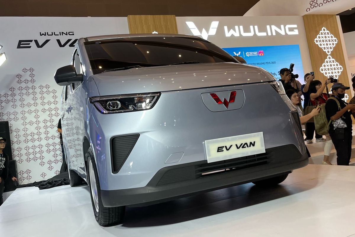 Wuling EV Van: Jarak Tempuh 400 Km, Spesifikasi Canggih! Wuling EV Van: Jarak Tempuh 400 Km, Spesifikasi Canggih!