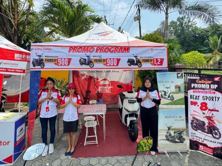 Astra Motor Hadir: Servis Motor di Jayapura, Cepat & Mudah