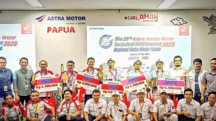 Astra Motor Papua: Mekanik & Service Advisor Terbaik 2025!