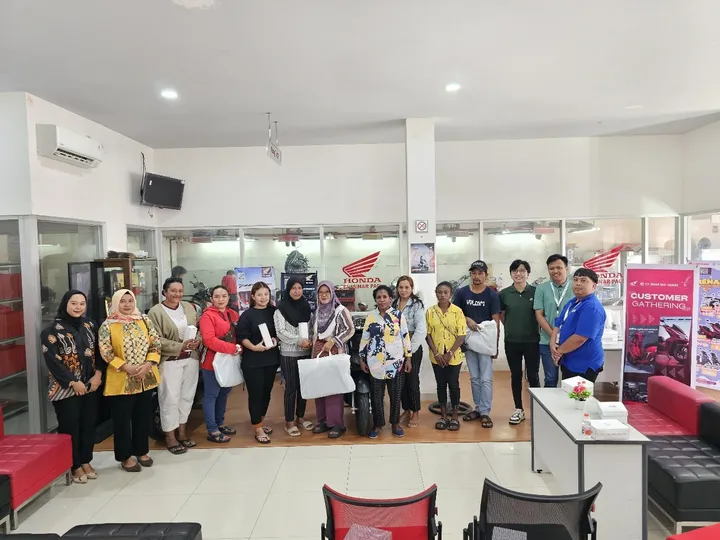 Honda AT-High: Temukan Sensasi Baru di Gathering Nabire