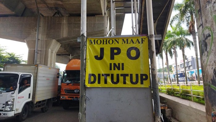 JPO Tipar Cakung: Update Terbaru, Perbaikan Lancar, Kapan Selesai? JPO Tipar Cakung: Update Terbaru, Perbaikan Lancar, Kapan Selesai?