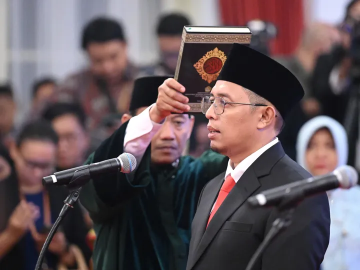 Jokowi Lantik Pejabat Baru: Kepala Badan & Komunikasi Kepresidenan