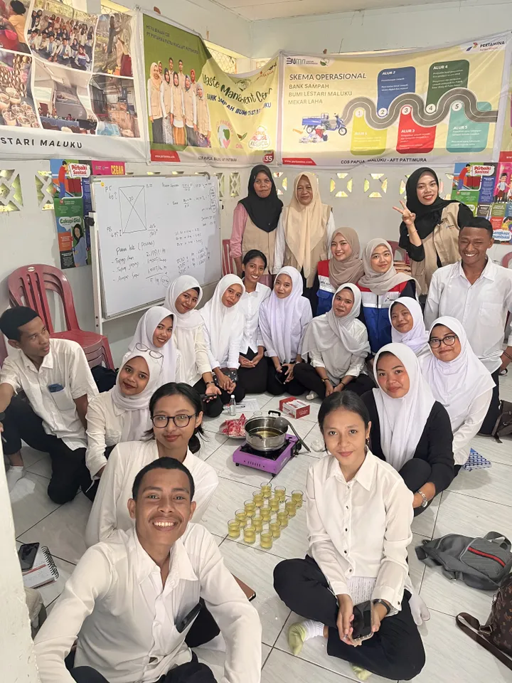 Mahasiswa Poltekkes Pelajari Program CSR Pertamina di Maluku
