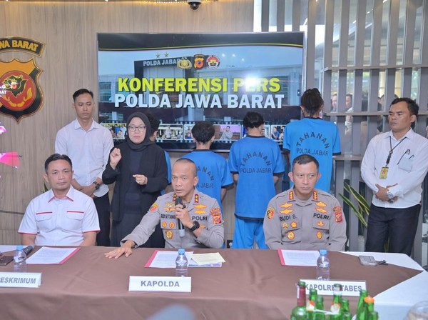 May Day Anarkis: 4 Pelaku Ditangkap, Ganggu Ketertiban Umum May Day Anarkis: 4 Pelaku Ditangkap, Ganggu Ketertiban Umum