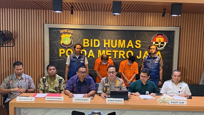Penipuan Kripto Rp 18 M Terbongkar, Polisi Tangkap 2 Tersangka