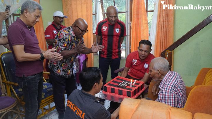 Petinggi Persipura Laporkan Kesiapan Tim di HUT ke-62