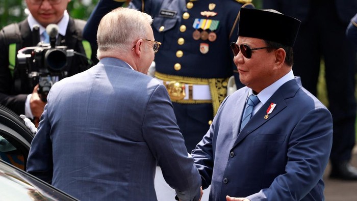 Prabowo Subianto-Anthony Albanese: Pertemuan Strategis di Istana Negara