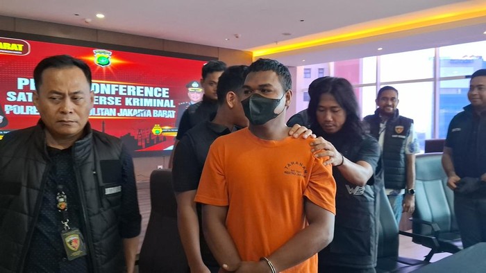 Pria Jakarta Barat Bunuh Kerabat: Sakit Hati Picu Aksi Brutal