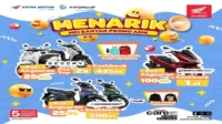 Raih Promo Honda Spesial Mei, Astra Motor Papua!