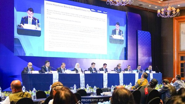 Restu Widiyantoro Resmi Jabat Dirut Baru PT Timah Restu Widiyantoro Resmi Jabat Dirut Baru PT Timah